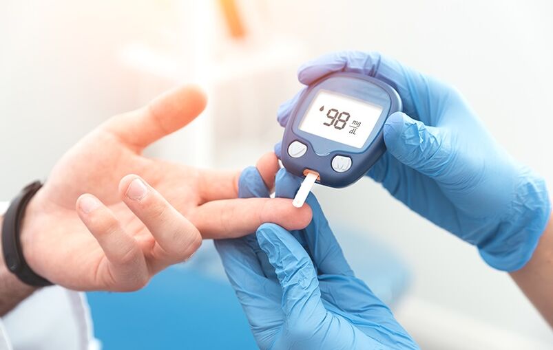 Gluconol normalizes blood sugar