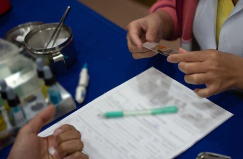 Blood gift for glucose in diabetes